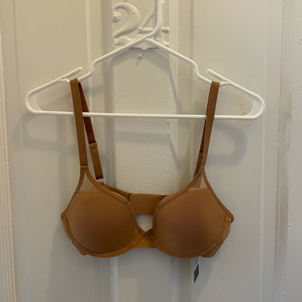 Pepper Mesh All You Bra-Tuscan, 36A